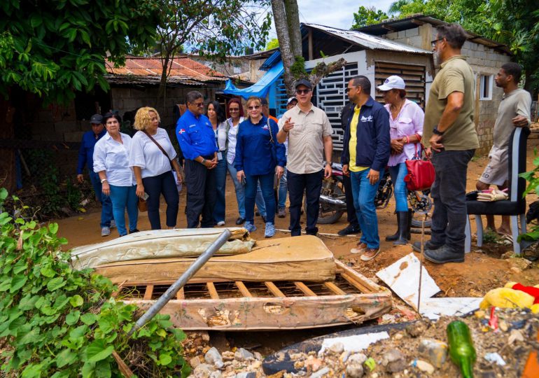 Gobierno inicia distribución de ayudas a familias afectadas por las lluvias en Samaná y Puerto Plata