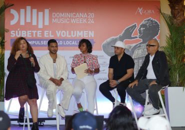 Expertos abordan panel “Dominicana Music Week: el negocio de la música”