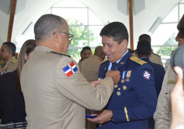 Conferencia de las FF.AA. Centroamericanas condecora 87 militares dominicanos