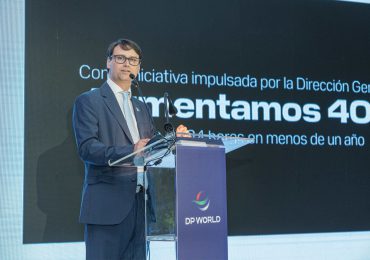 Designan a Manuel Martínez como nuevo CEO en DP World Dominicana
