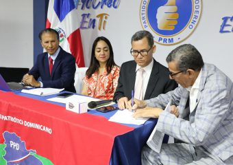 PRM y Polo Patriótico Dominicano firman acuerdos políticos para período 2024 – 2028
