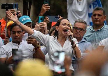 "Soy el plan A": opositora venezolana Machado se aferra a su oportunidad presidencial