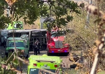 Accidente de carretera deja 14 muertos en México