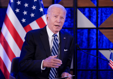 Biden menciona por primera vez la posibilidad de condicionar apoyo a Israel