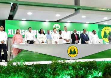 Abinader encabeza celebración de la XLI Asamblea general de delegados de la Cooperativa Vega Real