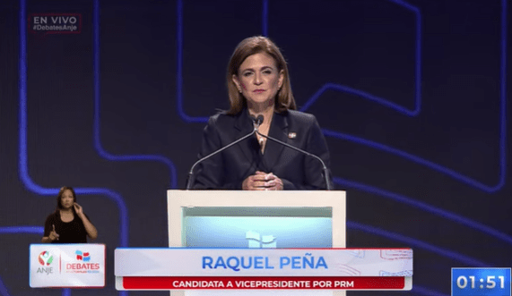 Raquel Peña: Hay más por hacer y les aseguro que “la mejor República Dominicana está por venir”