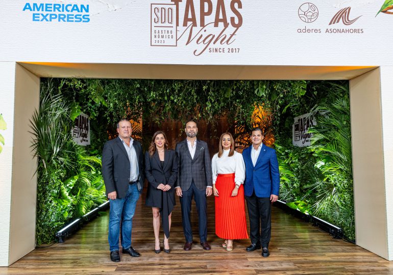 Celebran sexta edición de “Tapas Night” elevando la gastronomía Dominicana