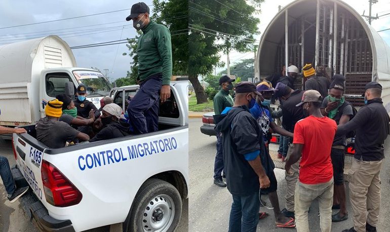Más de 13.000 migrantes haitianos fueron deportados a su país pese a la violencia, informa OIM