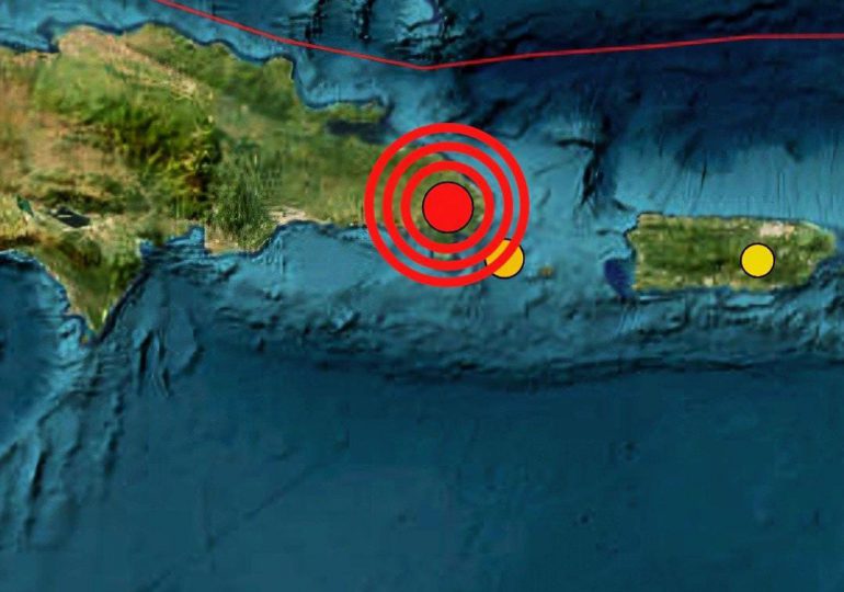 Registran sismo de magnitud 3.4 en La Altagracia