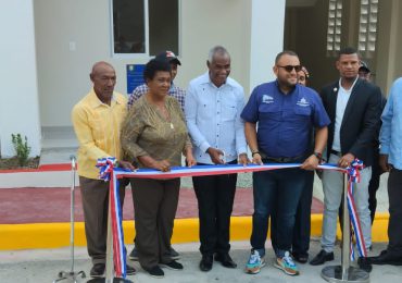 Inauguran moderna estación de bomberos en municipio El Llano