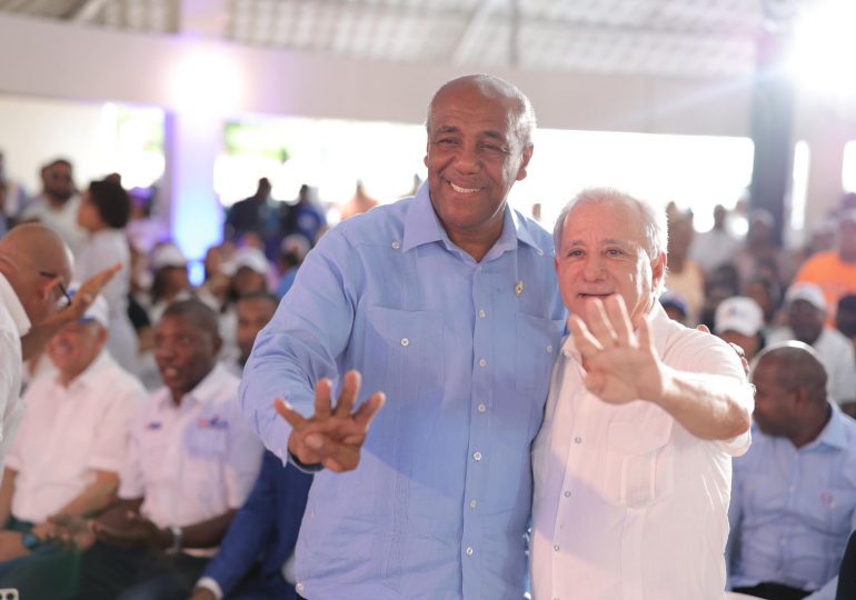 Movimiento FELA realiza acto en SDN en apoyo a Antonio Taveras