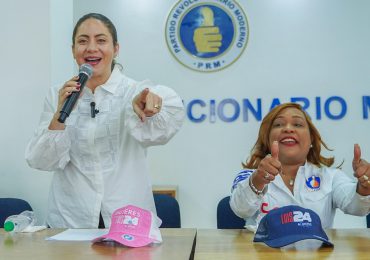 Gloria Reyes: La gente de San Pedro de Macorís reelegirá a Abinader porque el cambio es palpable