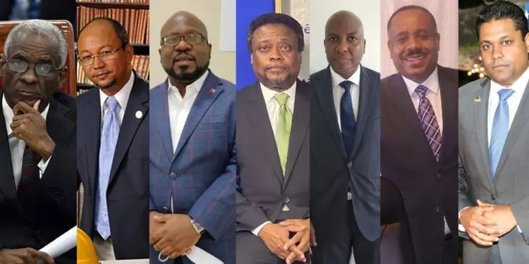 Decreto revela nombres de miembros del consejo de transición de Haití
