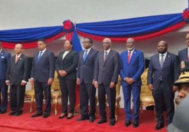 La jura del Consejo Presidencial es un capítulo más de la aguda crisis de Haití