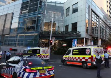 Seis muertos en un ataque con arma blanca en Sídney