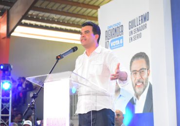 Wellington Arnaud consolida apoyo político para Guillermo Moreno en DN