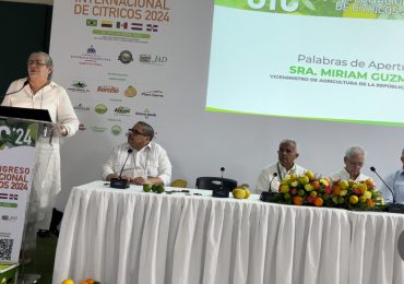 Inauguran Tercer Congreso Latinoamericano de Cítricos