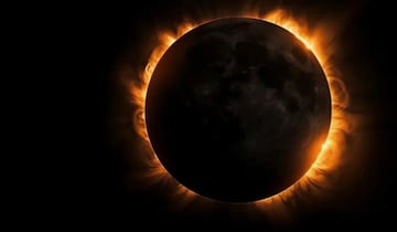 Eclipse solar total del 8 de abril: ¿A qué hora comienza y cuánto tiempo durará?