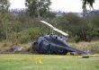 Helicóptero militar se accidenta en Ecuador con ocho tripulantes