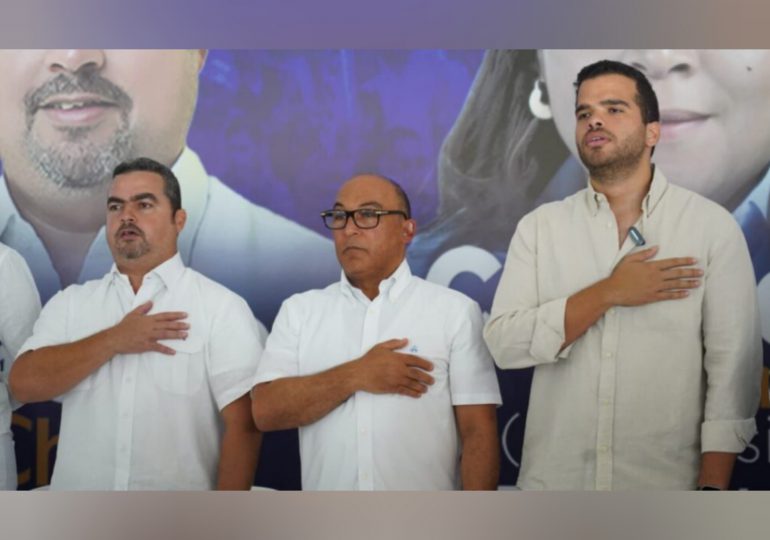 Equipo Político de Rolfi Rojas brinda apoyo a candidatura de Vicente Sánchez Henríquez