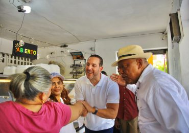 Candidato Vicepresidencial Joel Díaz inició recorrido en región sur