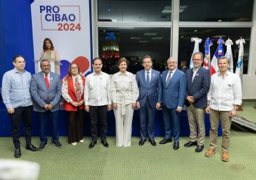 Vicepresidenta de la República deja inaugurada la primera edición de ProCibao