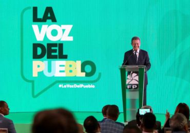 FP reitera convocatoria para el lunes en Santiago del encuentro de Leonel con la prensa