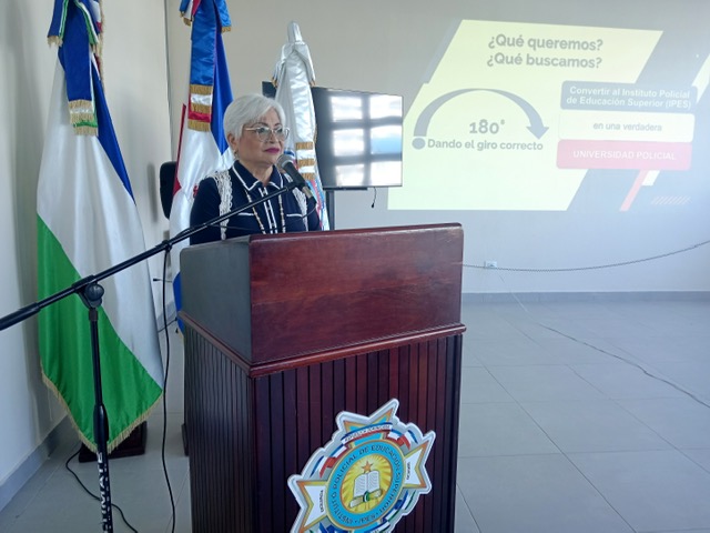 Comisión Reforma Educativa Policial presenta nueva estructura IPES