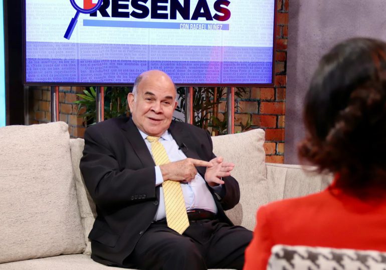 Pelegrín Castillo: “objetivo de ANJE con el debate de los candidatos presidenciales fue para bajar tensiones”
