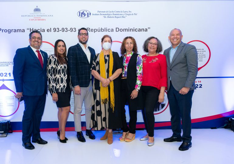 Instituto Dermatológico Dominicano y Cirugía de Piel ‘Dr. Huberto Bogaert Díaz’ es reconocido por el Fondo Mundial en su lucha contra el SIDA