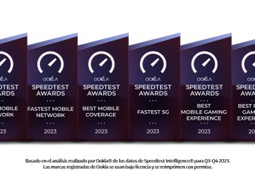Claro recibe seis nuevos prestigiosos reconocimientos de Speedtest