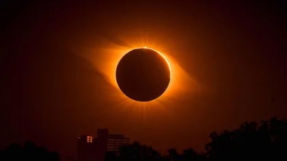 Así se vio el eclipse solar total 2024 en México