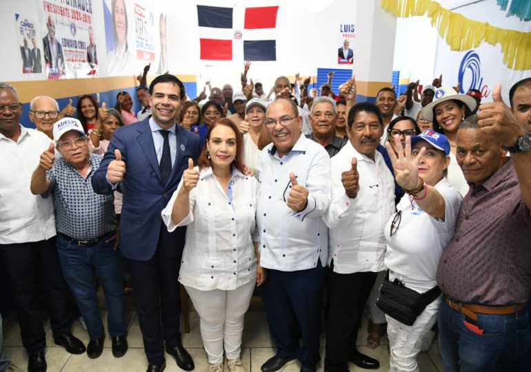 Roberto Ángel asegura tsunami electoral de mayo, del PRM y Luis Abinader, iniciará en el exterior