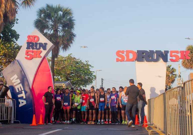 Celebran séptima edición de SD RUN 5K, con la participación de mil corredores