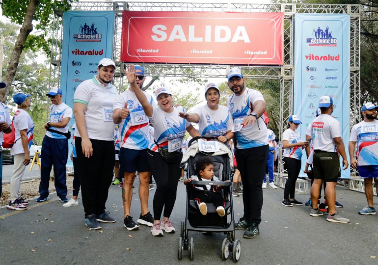 Sodomfi celebra primera carrera para personas con y sin discapacidad físico motoras