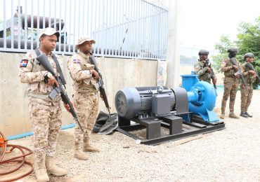 Gobierno garantiza agua a productores agrícolas de Dajabón con electrobombas