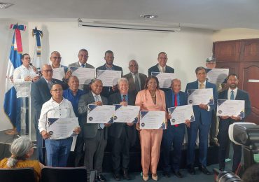 IPPP y CDP reconocen a Pepín Corripio, Persio Maldonado y dirigentes del gremio