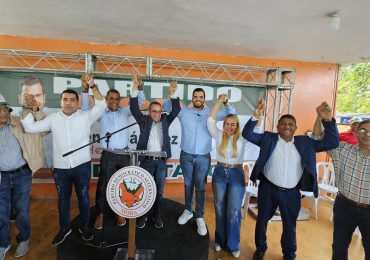 MODA proclama a Vicente Sánchez Henríquez como candidato a diputado