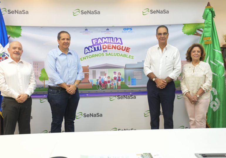 SeNaSa respalda Jornada Nacional contra el Dengue del Ministerio de Salud