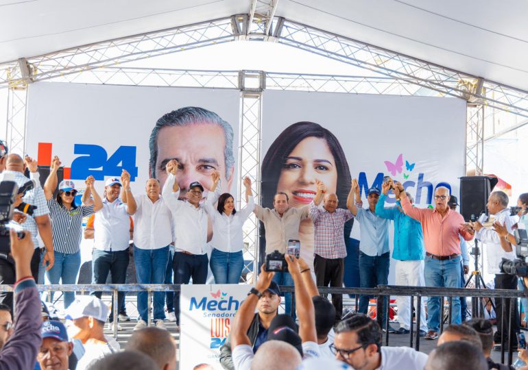 José Paliza recorre 11 provincias en la última semana; juramenta importantes dirigentes