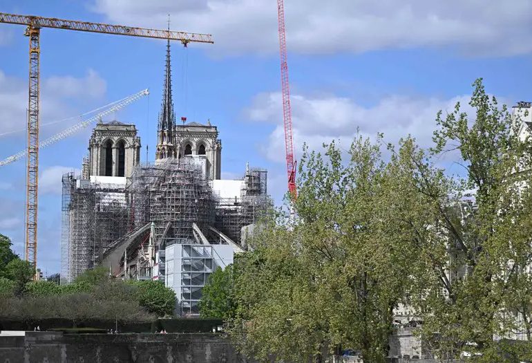 A 5 años del incendio: Notre-Dame se prepara para brillar