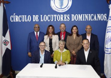 Círculo de Locutores Dominicano dedicada Semana del Locutor a Manny Herrera
