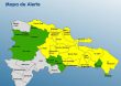 COE aumenta a 16 las provincias en alerta amarilla por incidencia de vaguada