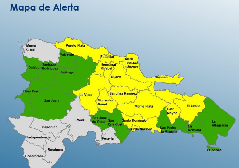 COE informa sobre situación de emergencia debido a las lluvias intensas en el país