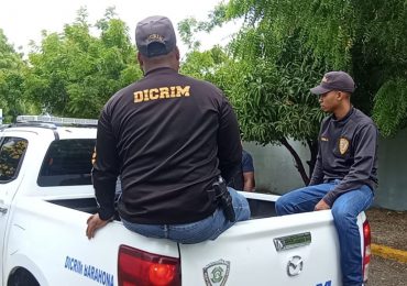 Policía apresa al reconocido delincuente "La Guinea", quien tenía en constante vilo a los agricultores en Santa Elena, Barahona