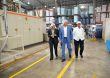 Director General de Proindustria recorre instalaciones del DISDO constatando avance de empresas de manufactura local