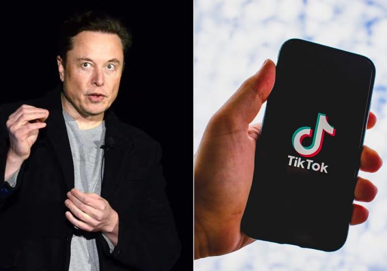 Musk se opone a la prohibición de su competidor TikTok en EEUU