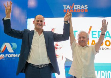 Voluntad firme de Antonio Taveras le hace merecer seguir como senador dice Adolfo Pérez
