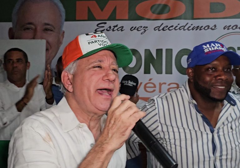 MODA proclama a Antonio Tavéras como su candidato a senador y a María Suárez como candidata a diputada