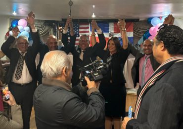 Carlos Peña y Nikauly de la Mota promueven candidaturas en Nueva York, New Jersey, Massachusetts y Rhode Island